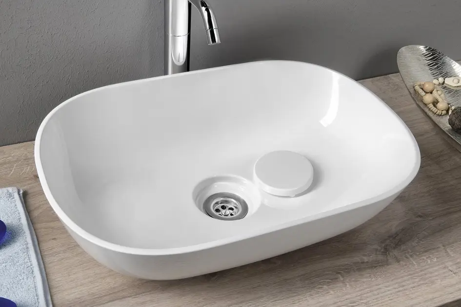 Sapho - Washbasins - Mosdó - ER500 – 6. kép