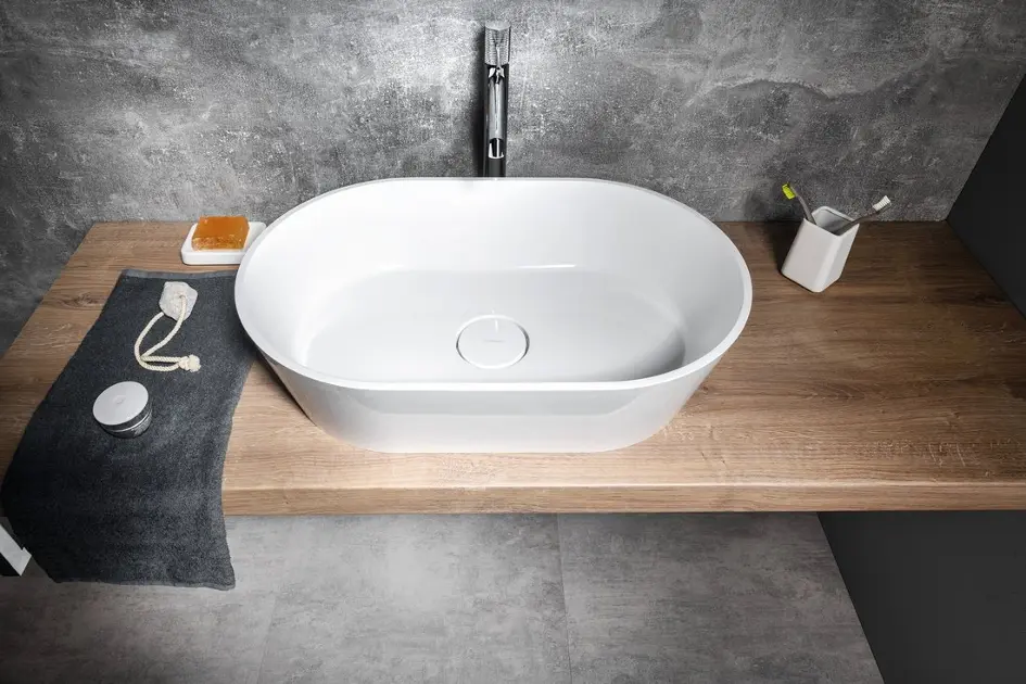 Sapho - Washbasins - Mosdó - GN600 – 3. kép
