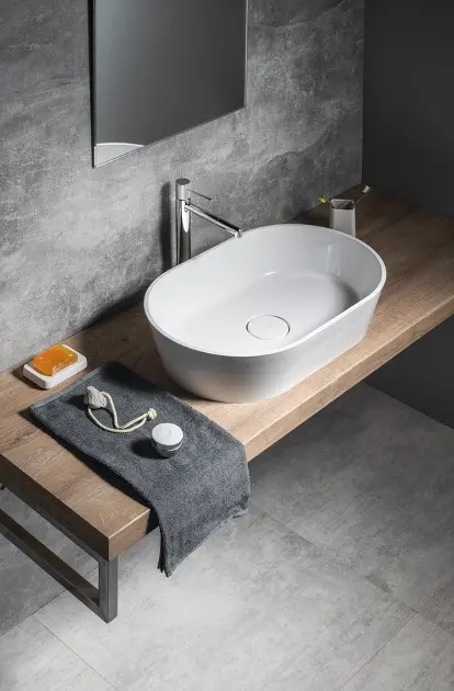 Sapho - Washbasins - Mosdó - GN600 – 4. kép