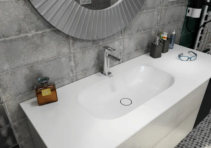 Sapho - Washbasins - Mosdó - IM540 – 4. kép