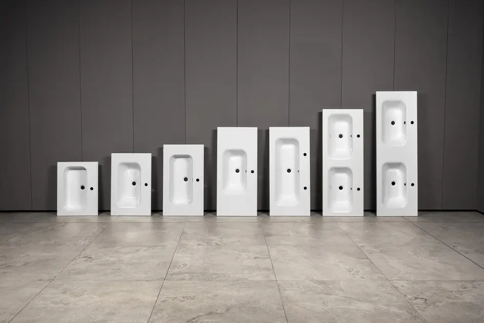 Sapho - Washbasins - Mosdó - SD101-2 – 3. kép