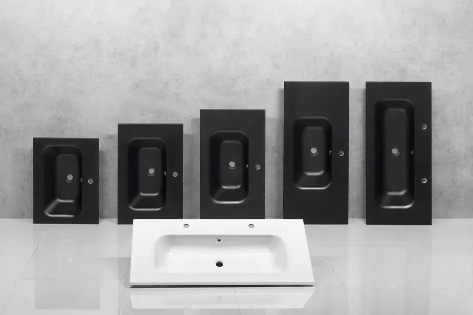 Sapho - Washbasins - Mosdó - SD101B – 3. kép