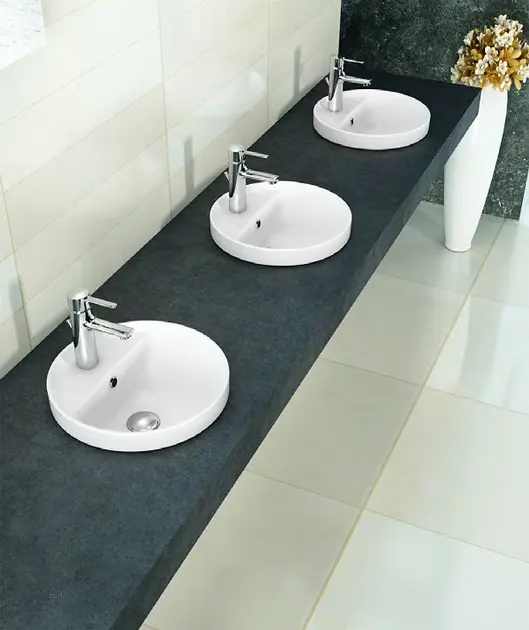 Sapho - Washbasins - Mosdó - TU0652 – 4. kép