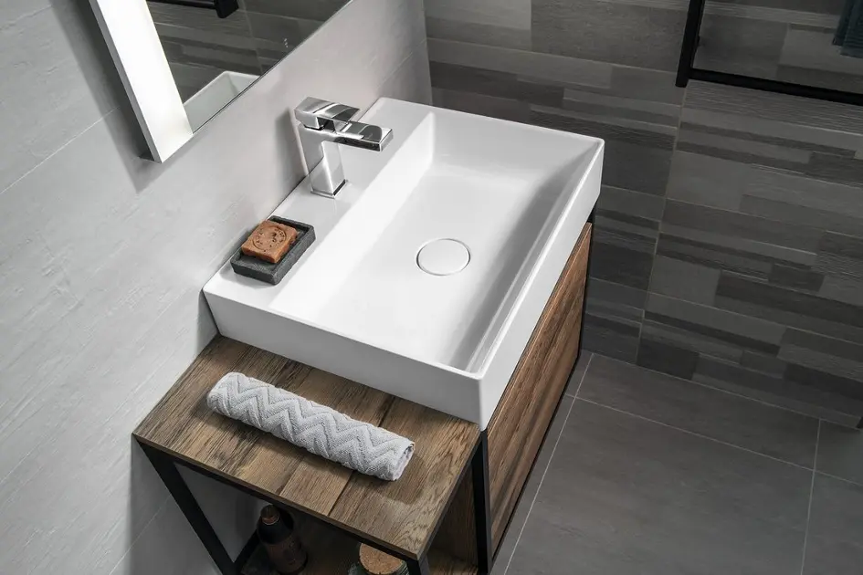 Sapho - Washbasins - Mosdó - TW060 – 11. kép