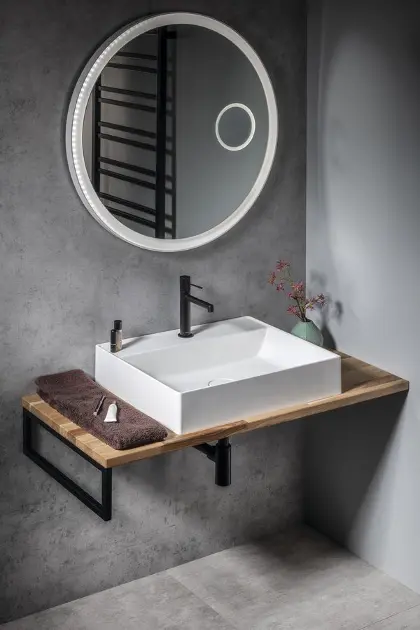 Sapho - Washbasins - Mosdó - TW060 – 3. kép