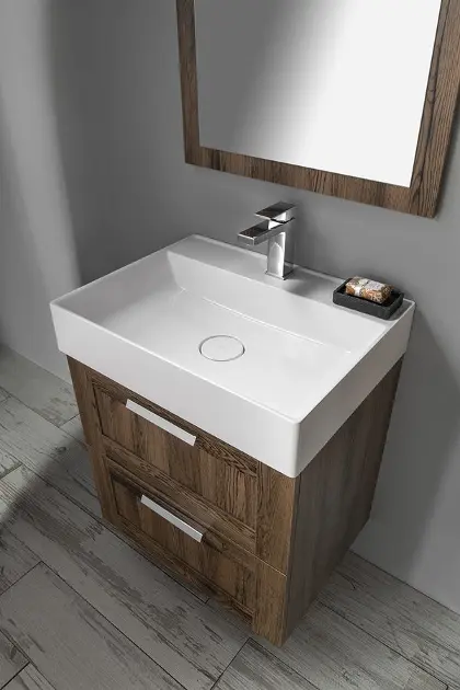 Sapho - Washbasins - Mosdó - TW060 – 6. kép