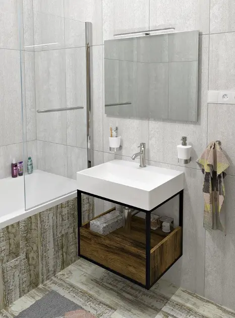 Sapho - Washbasins - Mosdó - TW060 – 8. kép