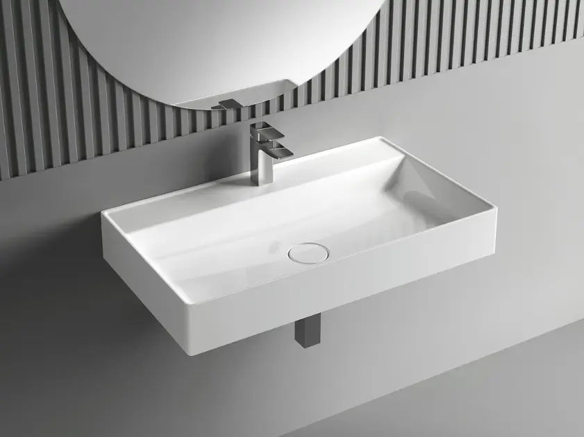 Sapho - Washbasins - Mosdó - TW080 – 5. kép