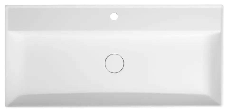 Sapho - Washbasins - Mosdó - TW100 – 3. kép