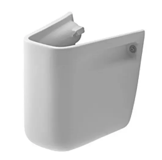 Duravit - D-Code - Mosdóláb és szifontakaró - 08571800002