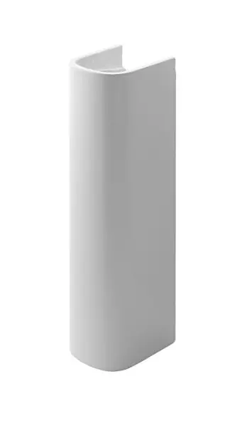 Duravit - D-Code - Mosdóláb és szifontakaró - 08632700002