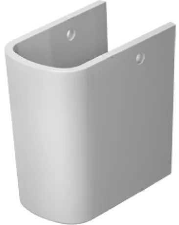 Duravit - DuraStyle - Mosdóláb és szifontakaró - 0858300000
