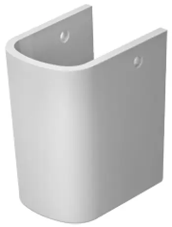 Duravit - DuraStyle - Mosdóláb és szifontakaró - 0858310000