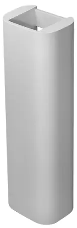 Duravit - Happy D.2 - Mosdóláb és szifontakaró - 0858270000