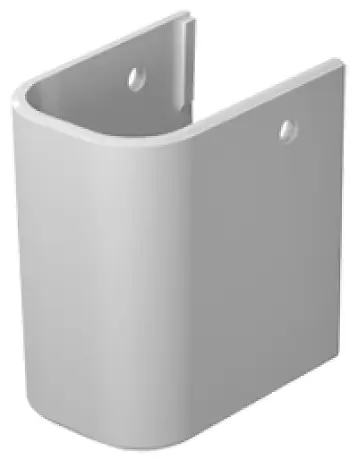 Duravit - Happy D.2 - Mosdóláb és szifontakaró - 0858320000
