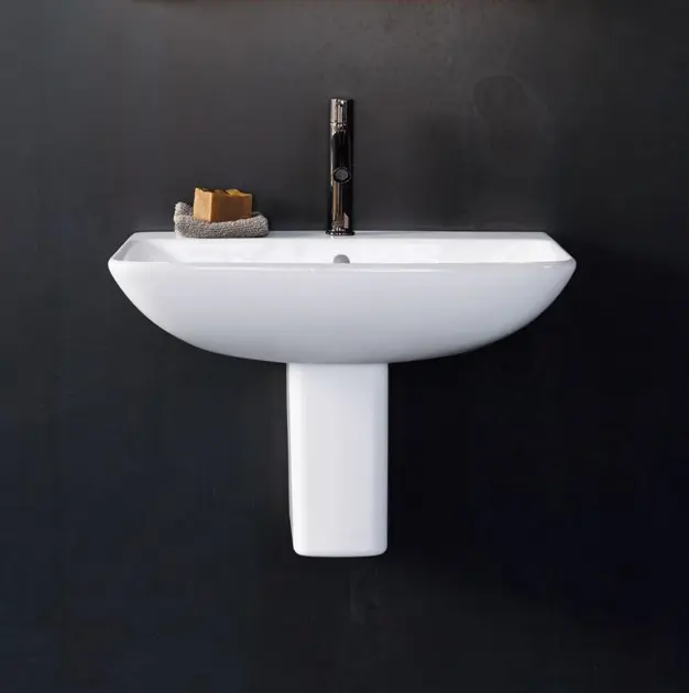Duravit - ME by Starck - Mosdóláb és szifontakaró - 08584000001 – 3. kép