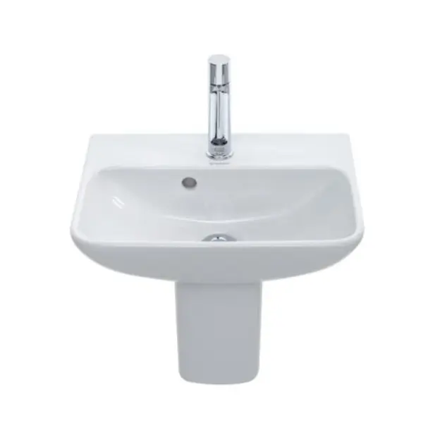 Duravit - ME by Starck - Mosdóláb és szifontakaró - 085841AA00 – 3. kép