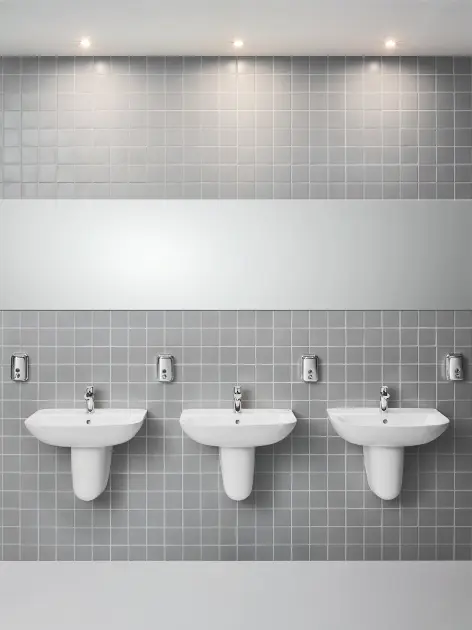 Grohe - Bau Ceramic - Mosdóláb és szifontakaró - 39426000 – 4. kép