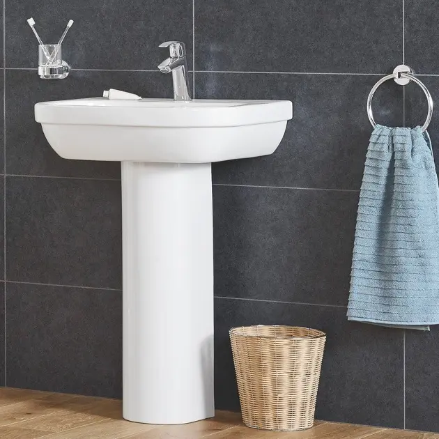 Grohe - Euro Ceramic - Mosdóláb és szifontakaró - 39202000 – 3. kép