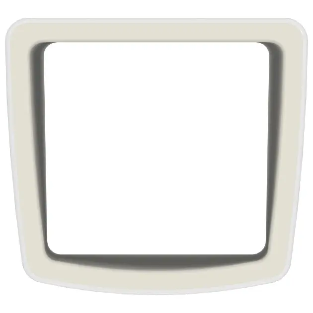 Ideal Standard - Conca Ceram - Mosdóláb és szifontakaró - T388001 – 3. kép