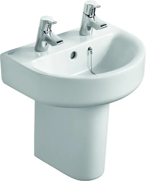 Ideal Standard - Connect - Mosdóláb és szifontakaró - E711401 – 3. kép