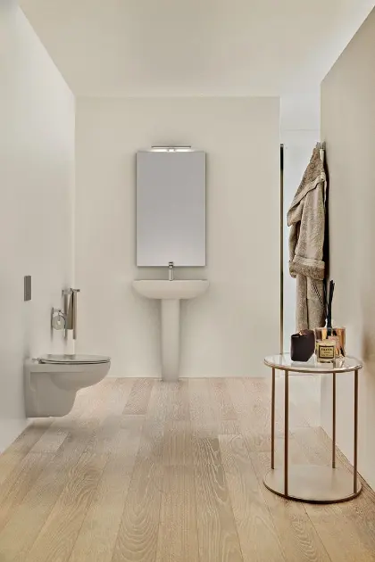 Ideal Standard - Eurovit - Mosdóláb és szifontakaró - R206601 – 2. kép