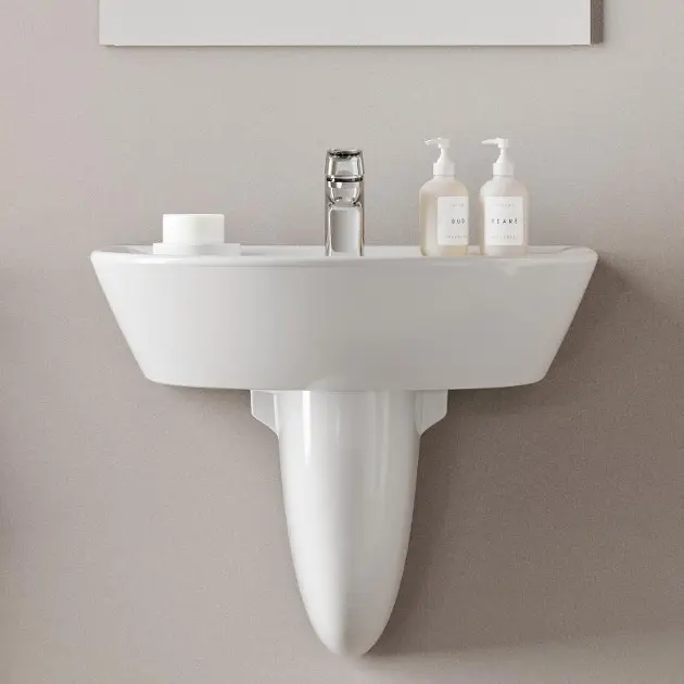 Ideal Standard - Eurovit - Mosdóláb és szifontakaró - W333001 – 4. kép