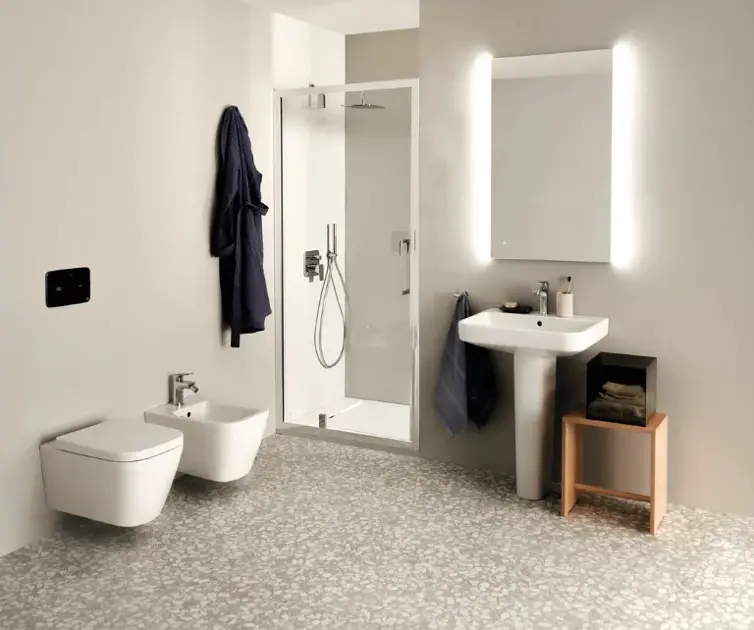 Ideal Standard - i.Life S - Mosdóláb és szifontakaró - T473901 – 7. kép