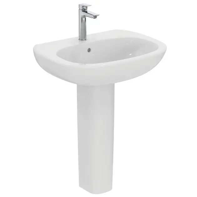 Ideal Standard - Tesi - Mosdóláb és szifontakaró - T033501 – 4. kép