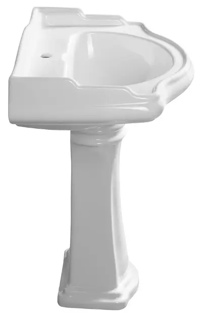 Sapho - Kerasan Retro - Mosdóláb és szifontakaró - 107001 – 3. kép