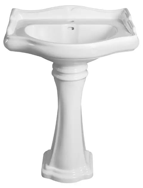 Sapho - Kerasan Retro - Mosdóláb és szifontakaró - 107001 – 4. kép