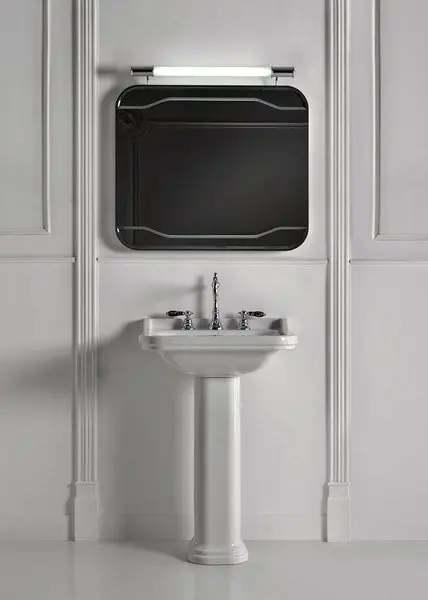 Sapho - Kerasan Waldorf - Mosdóláb és szifontakaró - 417001 – 4. kép