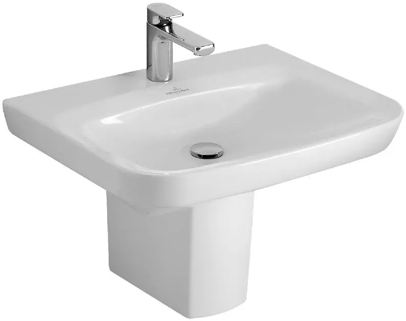Villeroy & Boch - Subway 2.0 - Mosdóláb és szifontakaró - 52440001 – 2. kép