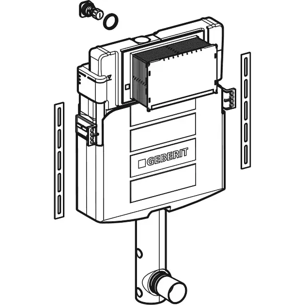 Geberit - Equipment and accessories - Rejtett tartályok - 109.300.00.5 – 3. kép