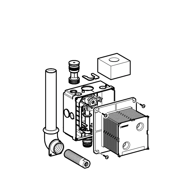 Geberit - Equipment and accessories - Rejtett tartályok - 116.005.00.1 – 3. kép