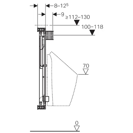 Geberit - Kombifix - Rejtett tartályok - 457.606.00.1 – 3. kép