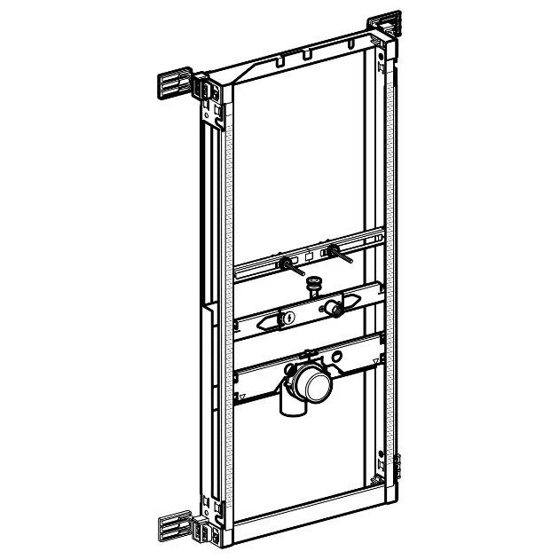 Geberit - Kombifix - Rejtett tartályok - 457.686.00.1 – 3. kép