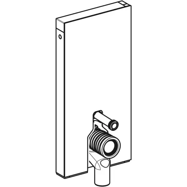 Geberit - Monolith - Rejtett tartályok - 131.002.JK.5 – 3. kép