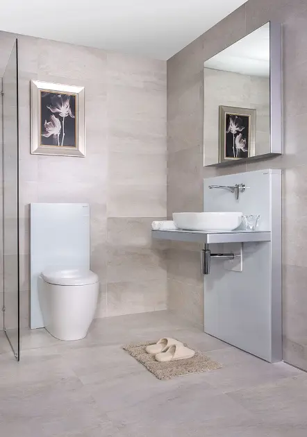 Geberit - Monolith - Rejtett tartályok - 131.002.SI.5 – 3. kép