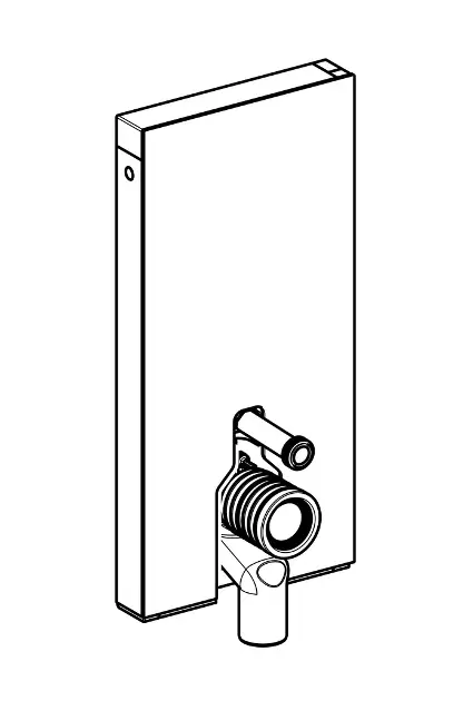 Geberit - Monolith - Rejtett tartályok - 131.002.SI.5 – 6. kép
