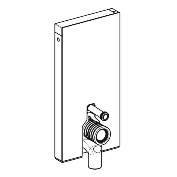 Geberit - Monolith - Rejtett tartályok - 131.003.00.5 – 3. kép