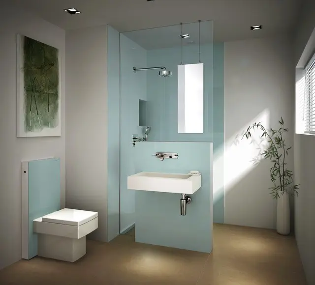 Geberit - Monolith - Rejtett tartályok - 131.003.SL.5 – 4. kép