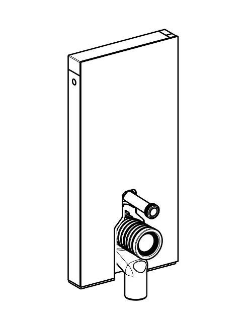 Geberit - Monolith - Rejtett tartályok - 131.003.SL.5 – 5. kép
