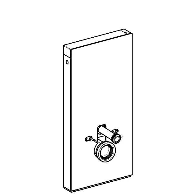 Geberit - Monolith - Rejtett tartályok - 131.021.SL.5 – 5. kép