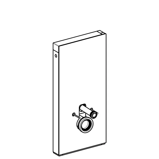 Geberit - Monolith - Rejtett tartályok - 131.022.SI.5 – 5. kép