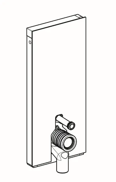 Geberit - Monolith - Rejtett tartályok - 131.033.SI.5 – 5. kép