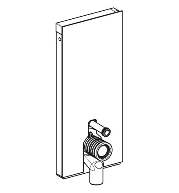 Geberit - Monolith - Rejtett tartályok - 131.033.SJ.6 – 3. kép