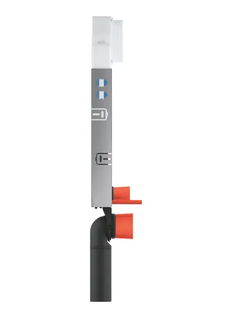 Grohe - Accessories - Rejtett tartályok - 39683000 – 3. kép