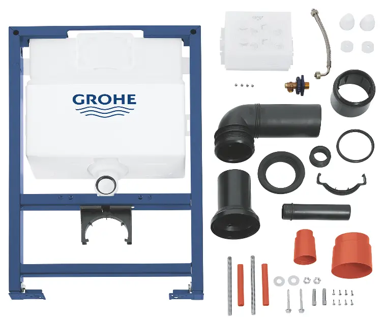 Grohe - Rapid SL - Rejtett tartályok - 38526000 – 3. kép