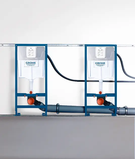 Grohe - Rapid SL - Rejtett tartályok - 38528001 – 3. kép